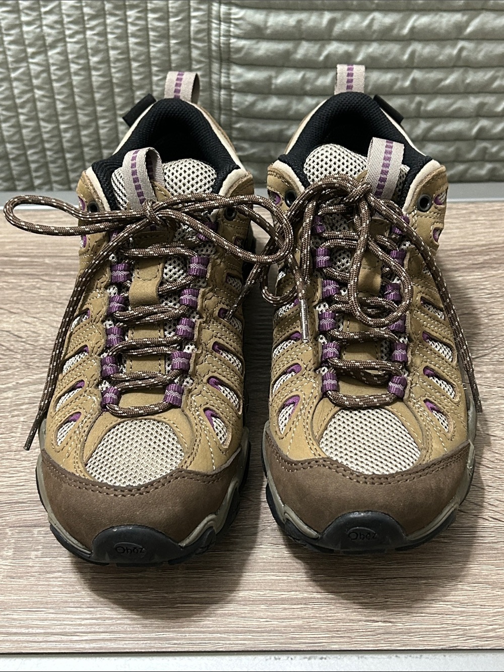 Obōz Waterproof Hiking Shoes. Women’s size 7.